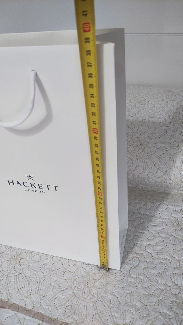 Bolsa de regalo Hackett, nueva