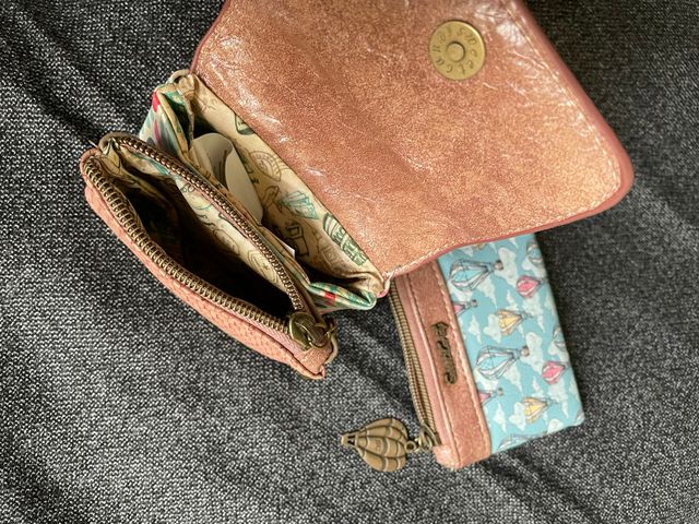 Cartera fantasía Sweet&Candy monedero separable