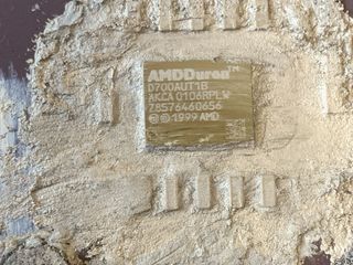Placa base y micro AMD Duron 700