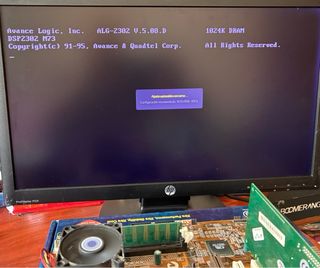 Placa base y micro AMD Duron 700