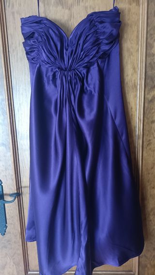 Vestido de graduación palabra de honor