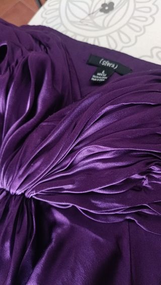 Vestido de graduación palabra de honor