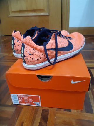Zapatillas de clavos N°42, NIKE Zoom Rival D10