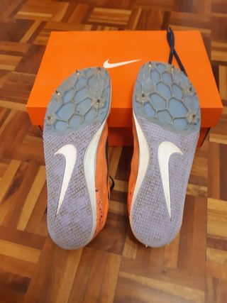 Zapatillas de clavos N°42, NIKE Zoom Rival D10