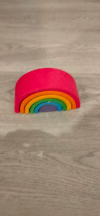 Arco iris GRIMMS de madera