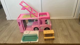 Roulotte 3 in 1 Barbie DreamCamper