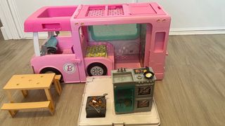 Roulotte 3 in 1 Barbie DreamCamper