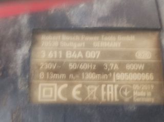 Martillo perforador Bosch gbh 3000