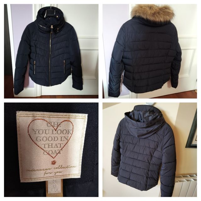 CHAQUETA PLUMÍFERO DE CHICA