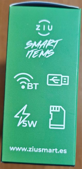 2 Altavoces Bluetooth