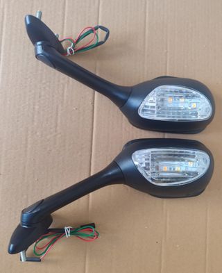 Espejos Suzuki gsx r LED
