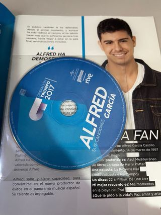 Alfred García Discos