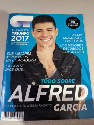 Alfred García Discos