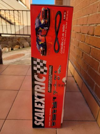Scalextric Citroen circuito C2 ref 8117