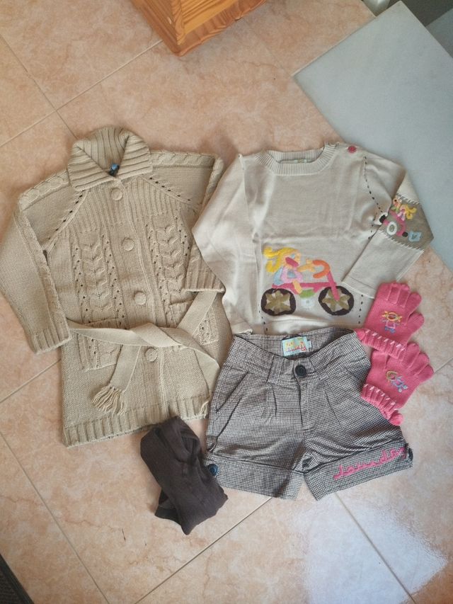 Conjunto niña 4 años