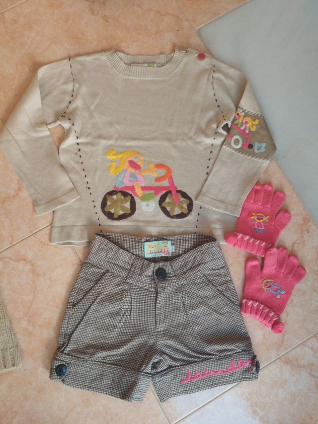 Conjunto niña 4 años
