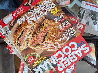 REVISTAS DE COCINA SIN USAR