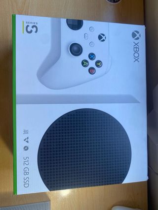 Xbox Series S + Mando