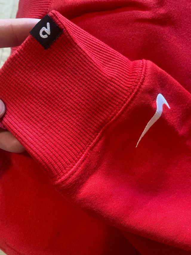 Sudadera nike.