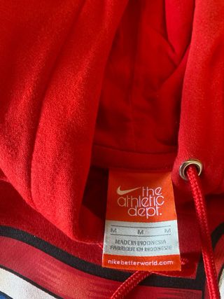 Sudadera nike.