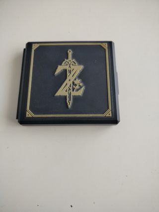 Porta juegos switch zelda