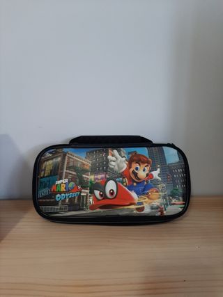 Funda Super Mario Odyssey para Nintendo 