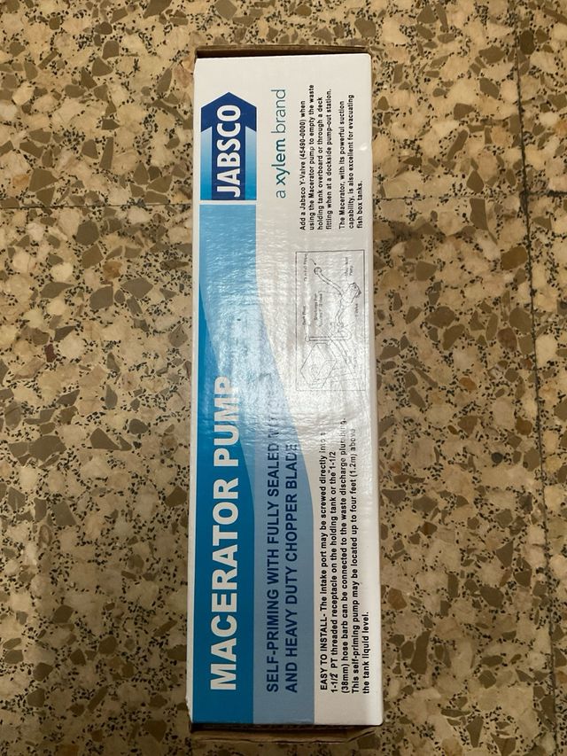 Jabsco Bomba Maceradora 18590 2094 24V