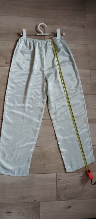 Pantalón pijama mujer raso. Talla unica