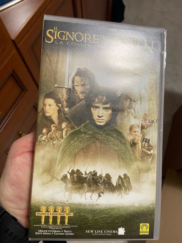 IL SIGNORE DEGLI ANELLI la compagnia delle indie