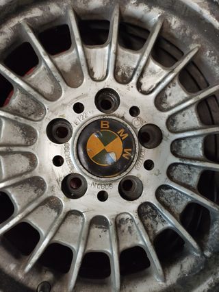 Llantas BMW clasico