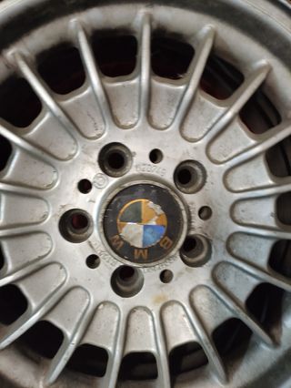 Llantas BMW clasico