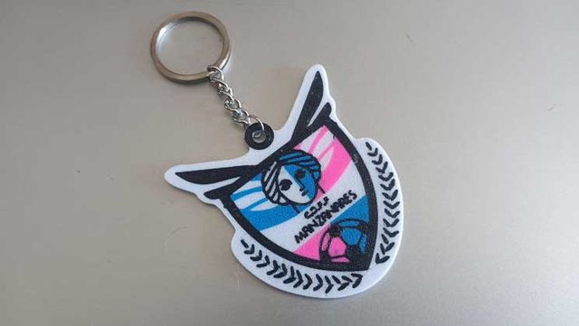 Llavero personalizado 3D con NFC