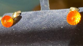 PENDIENTES ORO BLANCO