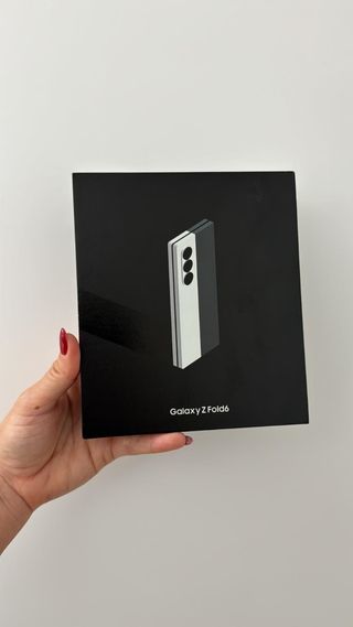 CAJA SAMSUNG Z FOLD 6 NEGRO 512 GB