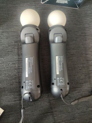 Mandos Playstation move + juegos