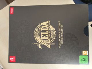 Legend of Zelda Tears of the kingdom Edición Colec