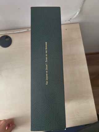 Legend of Zelda Tears of the kingdom Edición Colec