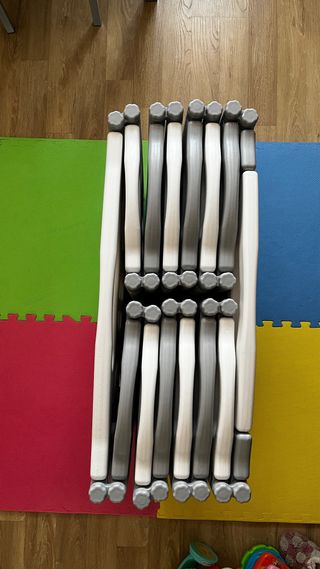 Parque corral plegable bebe.