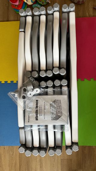 Parque corral plegable bebe.