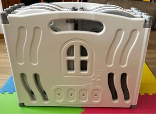 Parque corral plegable bebe.