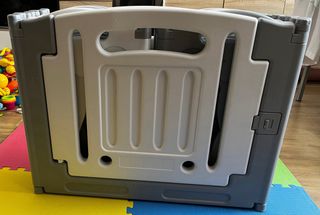 Parque corral plegable bebe.