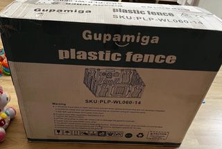 Parque corral plegable bebe.