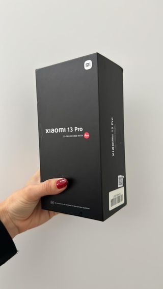 CAJA XIOAMI 13 PRO NEGRO 256 GB