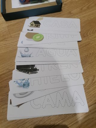Juego de ortografía