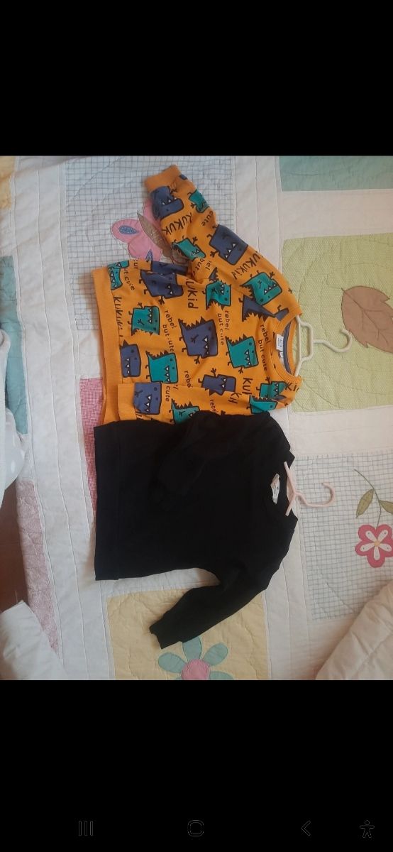 Pack de 2 sudaderas talla 4 años