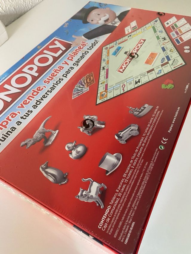 Monopoly NUEVO PRECINTADO