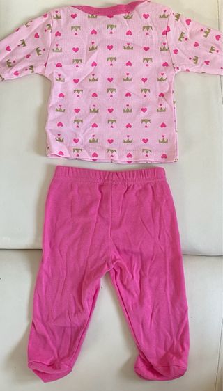 Pack 3 bodies rosas ropa Bebe Reborn 40 cm