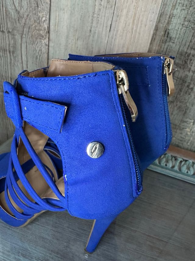Scarpe da festa Guess blu elettrico