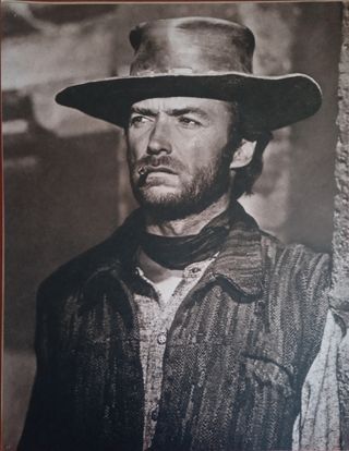 Póster Clint Eastwood