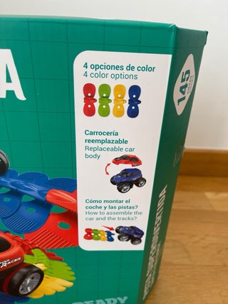 Coches juguete